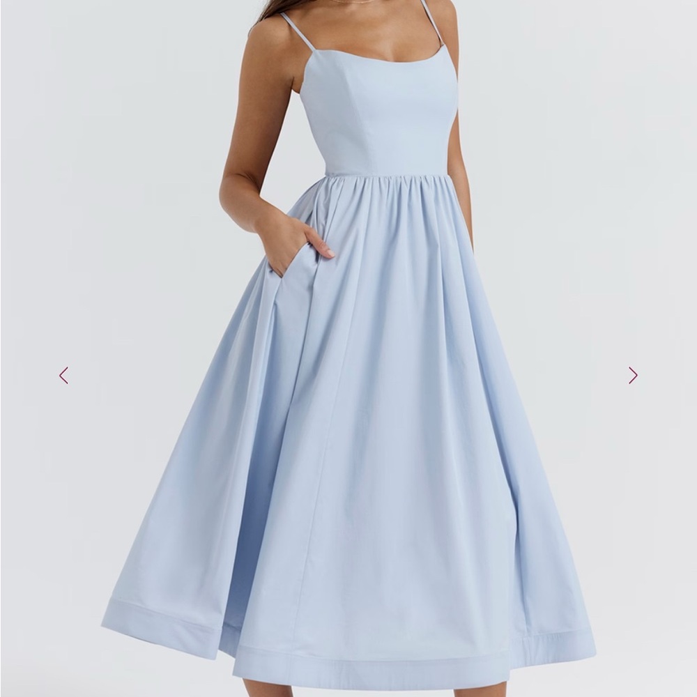 House of CB Lolita Soft Blue Corset Sundress